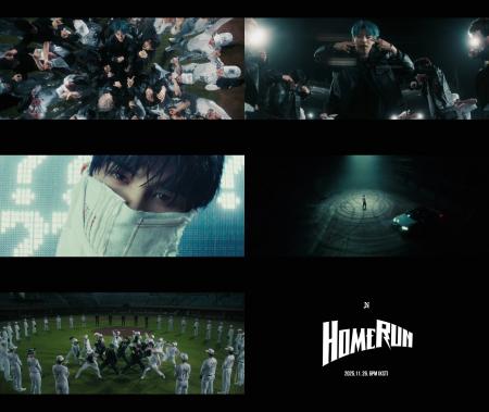 NOWZ、ついに打席へ…タイトル曲「HomeRUN」本日公開 NOWZ、ついに打席へ…タイトル曲「HomeRUN」本日公開