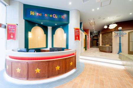 子どもたちの笑顔が集まる“テーマパークみたいな小児