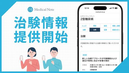 国内最大級の医療メディア「Medical Note」、疾患ペー 国内最大級の医療メディア「Medical Note」、疾患ペー