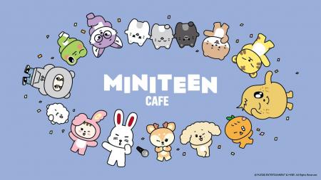 SEVENTEEN公式キャラクター「MINITEEN」初のテーマカ SEVENTEEN公式キャラクター「MINITEEN」初のテーマカ