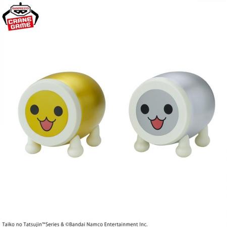 大好評のソフビフィギュアシリーズに金・銀カラーが登 大好評のソフビフィギュアシリーズに金・銀カラーが登