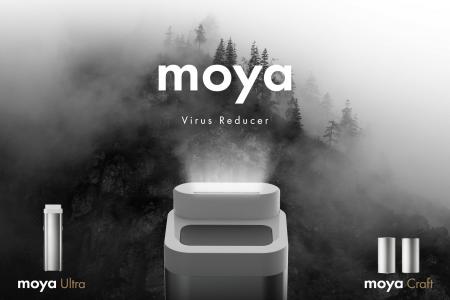 ウイルスリデューサー「moya」、ESTNATION 六本木ヒル