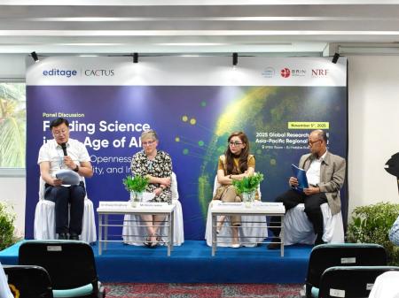 エディテージ、Global Research Council 2025 にてAI 