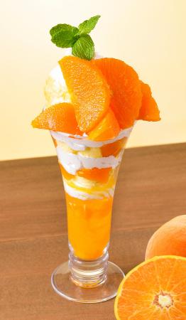 【銀座コージーコーナー】愛媛県産ブランド柑橘「紅ま 【銀座コージーコーナー】愛媛県産ブランド柑橘「紅ま