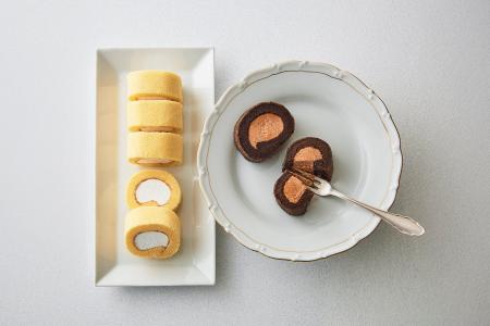 スタイルブレッド、ミニロールケーキが業務用に新登場