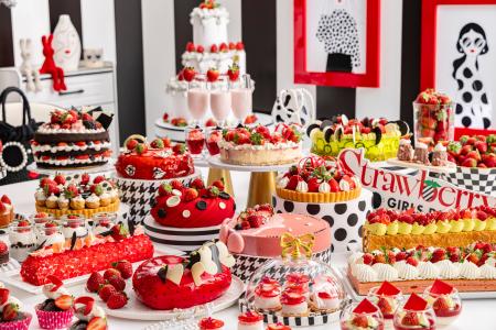 【ヒルトン東京】『ストロベリーモノクロ・ガールズパ 【ヒルトン東京】『ストロベリーモノクロ・ガールズパ