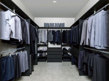 クローゼットシステム収納「ウォールゼット ノエル3」