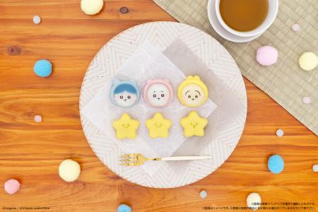 ちいかわたちの“パジャマ姿”の食べマスあそーとutf-8