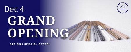 老舗 若狭塗箸メーカー カワイ株式会社、楽天市場に公