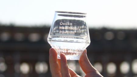 大阪・関西万博『大阪ヘルスケアパビリオン』記念品に
