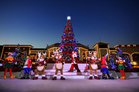 ラグーナで心躍るトキメキのクリスマスを！　幻想的な