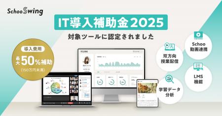 双方向授業型ラーニングマネジメントシステムSchoo Sw