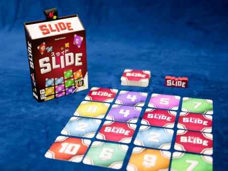 【新作ボードゲーム】『スライド』SLIDE 日本語版 【新作ボードゲーム】『スライド』SLIDE 日本語版