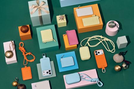 【objcts.io】ミニバッグにも収納しやすい、スリムで