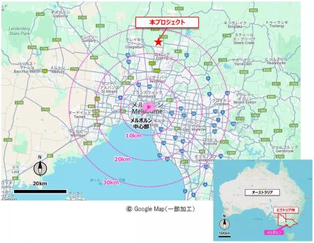 オーストラリア・メルボルンで「宅地分譲事業」に参画 オーストラリア・メルボルンで「宅地分譲事業」に参画