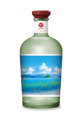 五島つばき蒸溜所が開業３周年記念ボトル「GOTOGIN 空