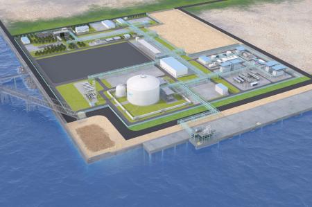 液化水素サプライチェーン商用化実証の主要施設utf-8