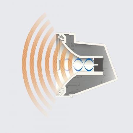 コンパクトでも大音量 持ち運びやすい大音量電波デジ