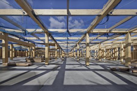 エヌ・シー・エヌ、SE構法による大規模木造建築のオン エヌ・シー・エヌ、SE構法による大規模木造建築のオン