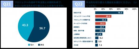 【ソフトウェア開発の外注に関する実態調査】 開発プ