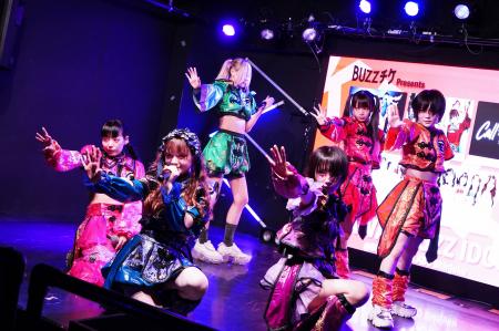 【BUZZチケ presents】KAWAII BUZZ IDOL vol.2ライブ
