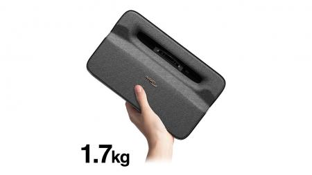 日本初上陸。25cmで100インチ投影の超短焦点型ポータ