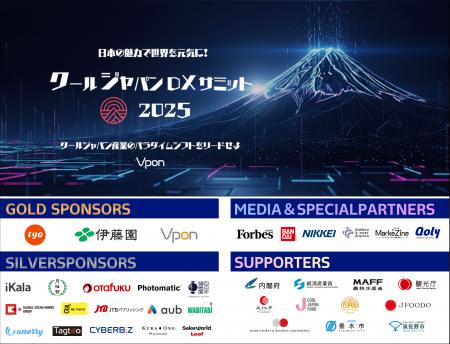 【イベント実施報告】クールジャパンDXサミット2025出