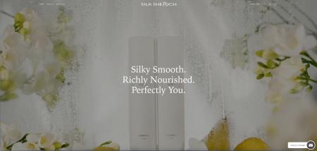 Lingble、ヘアケアブランド「SILK THE RICH」を展開す