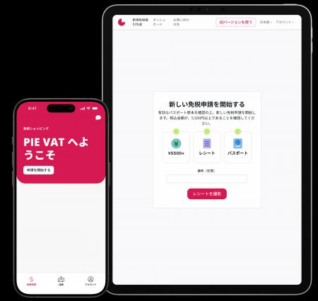 免税手続きのDXを推進するPie Systems Inc.、シリーズ