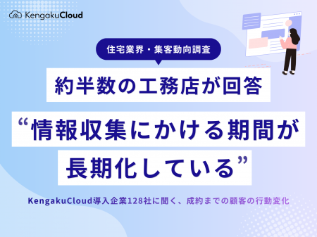 ＜工務店の集客チャネル調査2025＞約半数の工務店が「