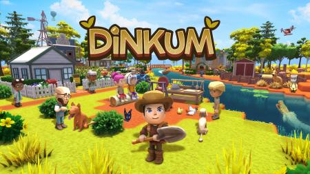 Nintendo Switch『Dinkum (ディンカム)』 パッケージ