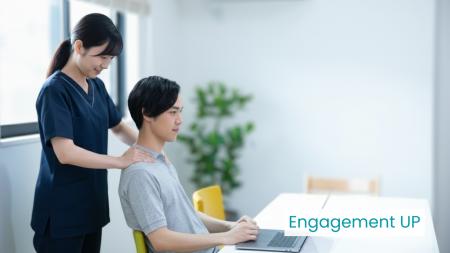 AIが社員の本音を可視化！施術型エンゲージメント向上