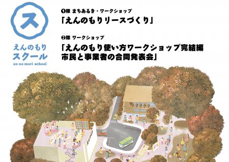 【12月13日開催】思いを重ねて!えんのもり使い方ワー 【12月13日開催】思いを重ねて!えんのもり使い方ワー