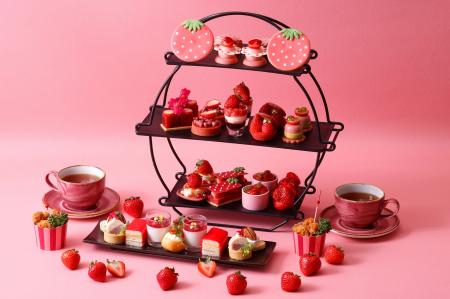 10種類のフルーツとの組み合わせで楽しむ「ストロベリ