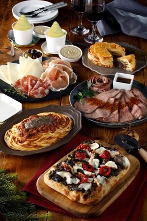 シェフ・サルバトーレ クオモのクリスマステーブル「N