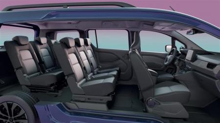 ルノー カングーの7人乗り特別仕様車 ルノー グランカ