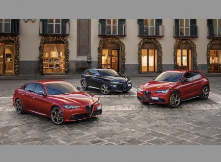 アルファロメオがスポーツセダンGIULIAとSUVのSTEL...