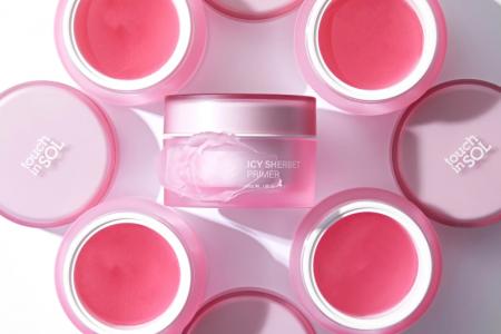 ひんやりシャーベットで毛穴レス！韓国発「touch in S