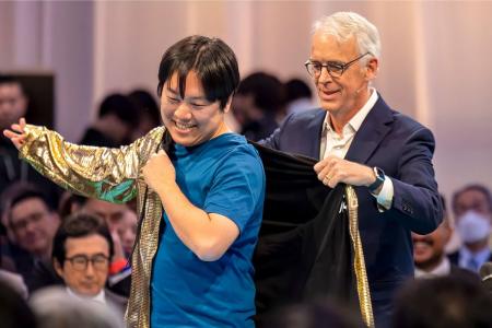 株式会社リバネスナレッジ 代表取締役社長 吉田丈治Sa