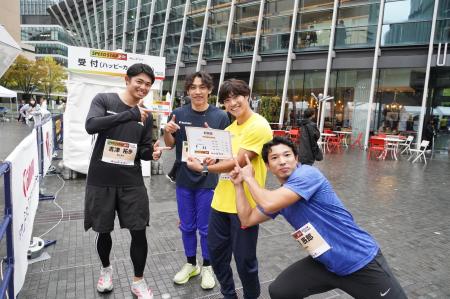 小学生からトップアスリートまで30mダッシュ最速が決