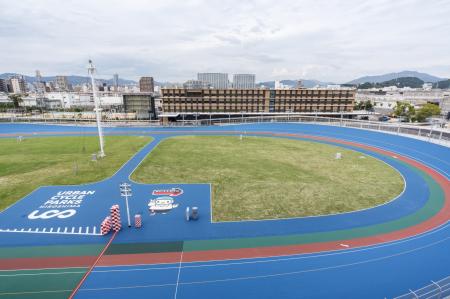 競輪とアーバンサイクルスポーツが融合する複合施設「