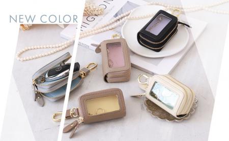 【annekor｜アンコール】新発売『本革×バイカラーの新