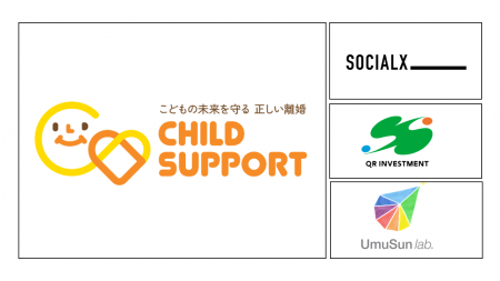 「離婚後のひとり親家庭の子どもたちを支援する」株式