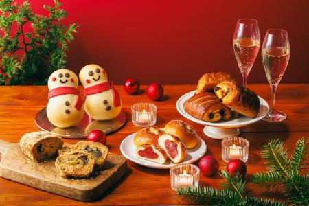 【木村屋總本店】＜新商品＞クリスマスを彩るパンが多