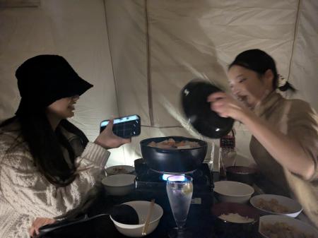 【1日2組限定】「憧れのこたつキャンプ」を手ぶutf-8