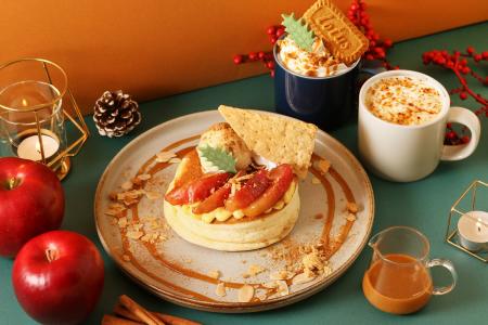 カフェ“ YURT (ユルト) ”から、冬の香りと美味しい記