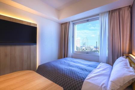 【横浜桜木町ワシントンホテル】暖色のやさしさと開放