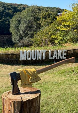 淡路島最大級のキャンプ場MOUNTLAKE　Guncut　Glove発