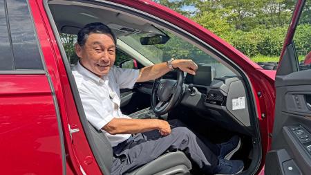 【ＢＳ日テレ】中嶋悟 “音速の貴公子”セナとの思い出