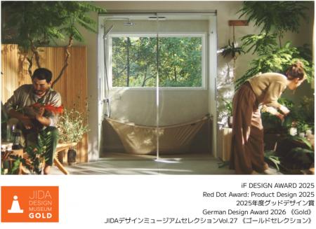 LIXIL、2製品が「JIDAデザインミュージアムセレutf-8